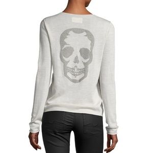 Zadig & Voltaire Happy Skull Sweater Small